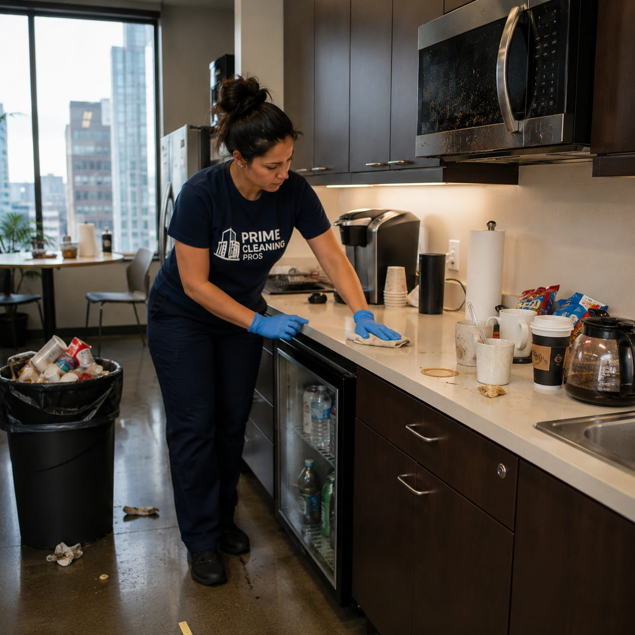 Office Cleaning Breakroom & Kitchen Cleaning
