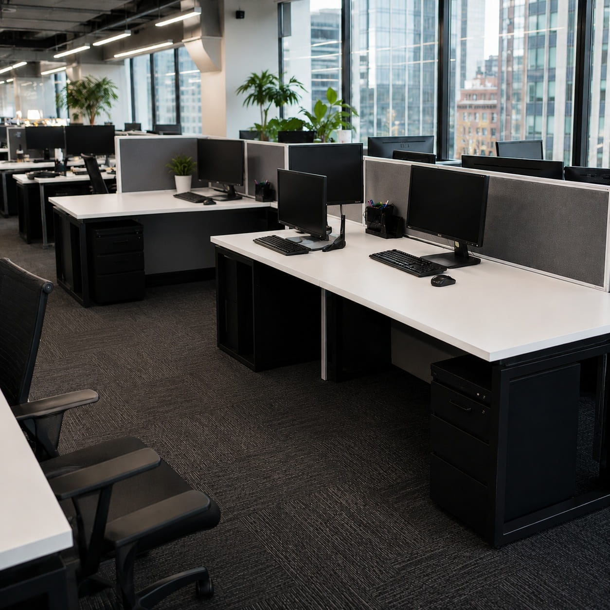 Office Cleaning Clean Office Workstations