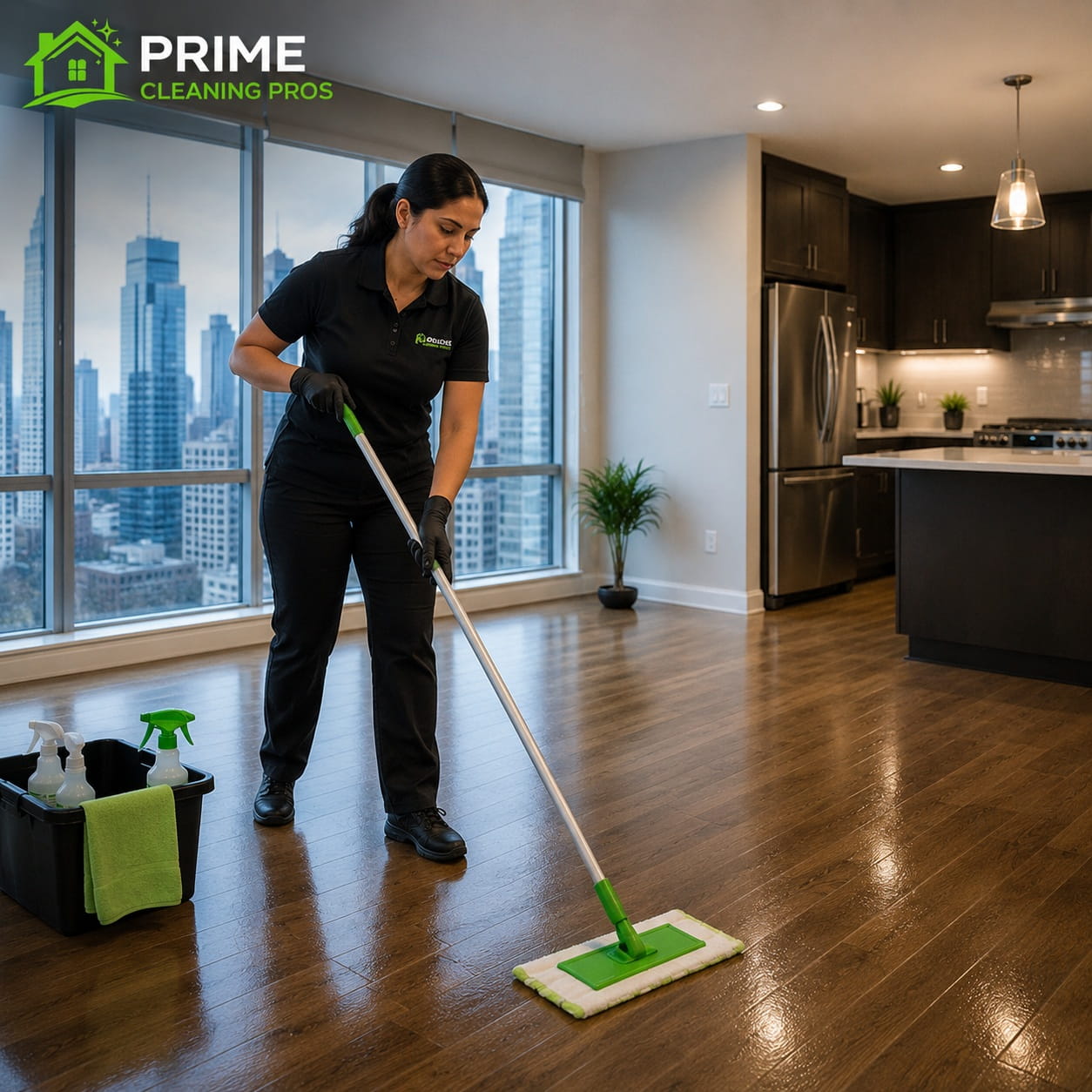 Deep Cleaning floor deep cleaning