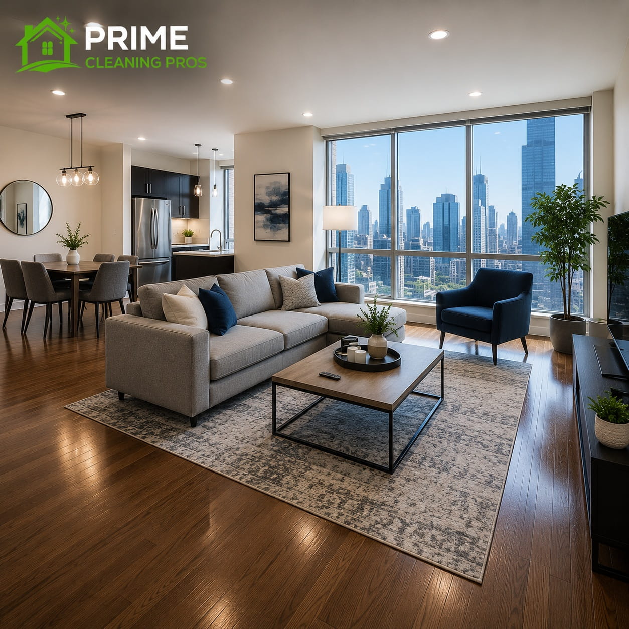 Deep Cleaning fresh & sanitized living space