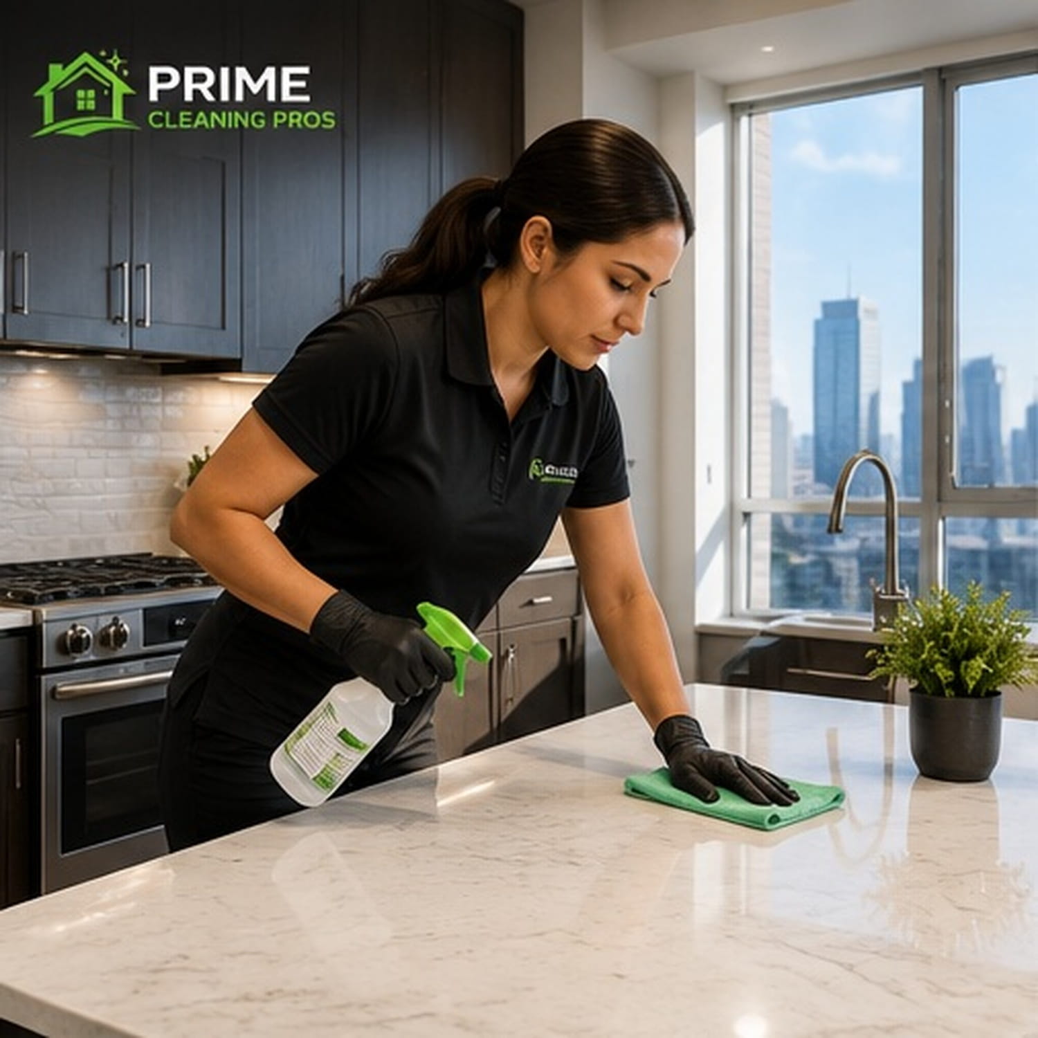 Move Out Kitchen Cleaning