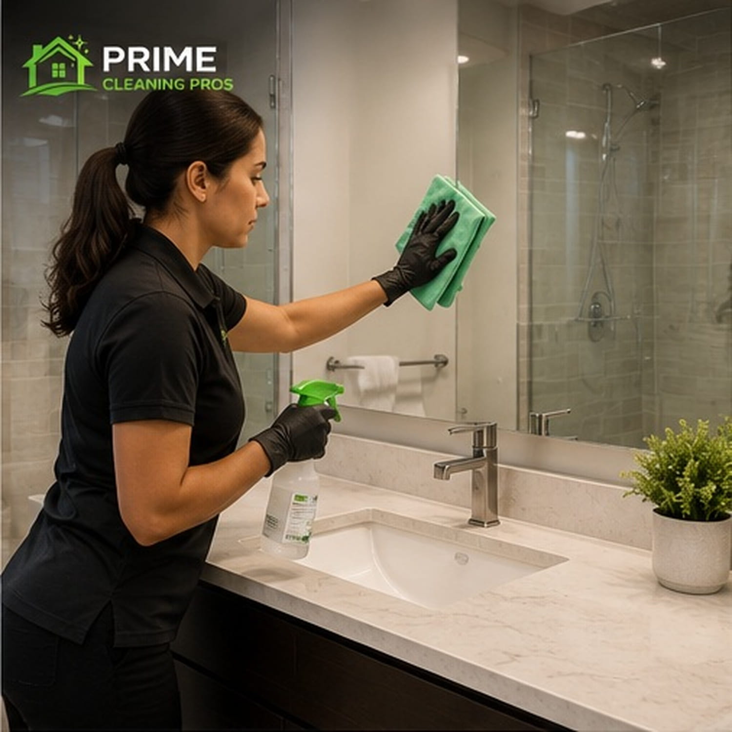 Move Out Bathroom Cleaning