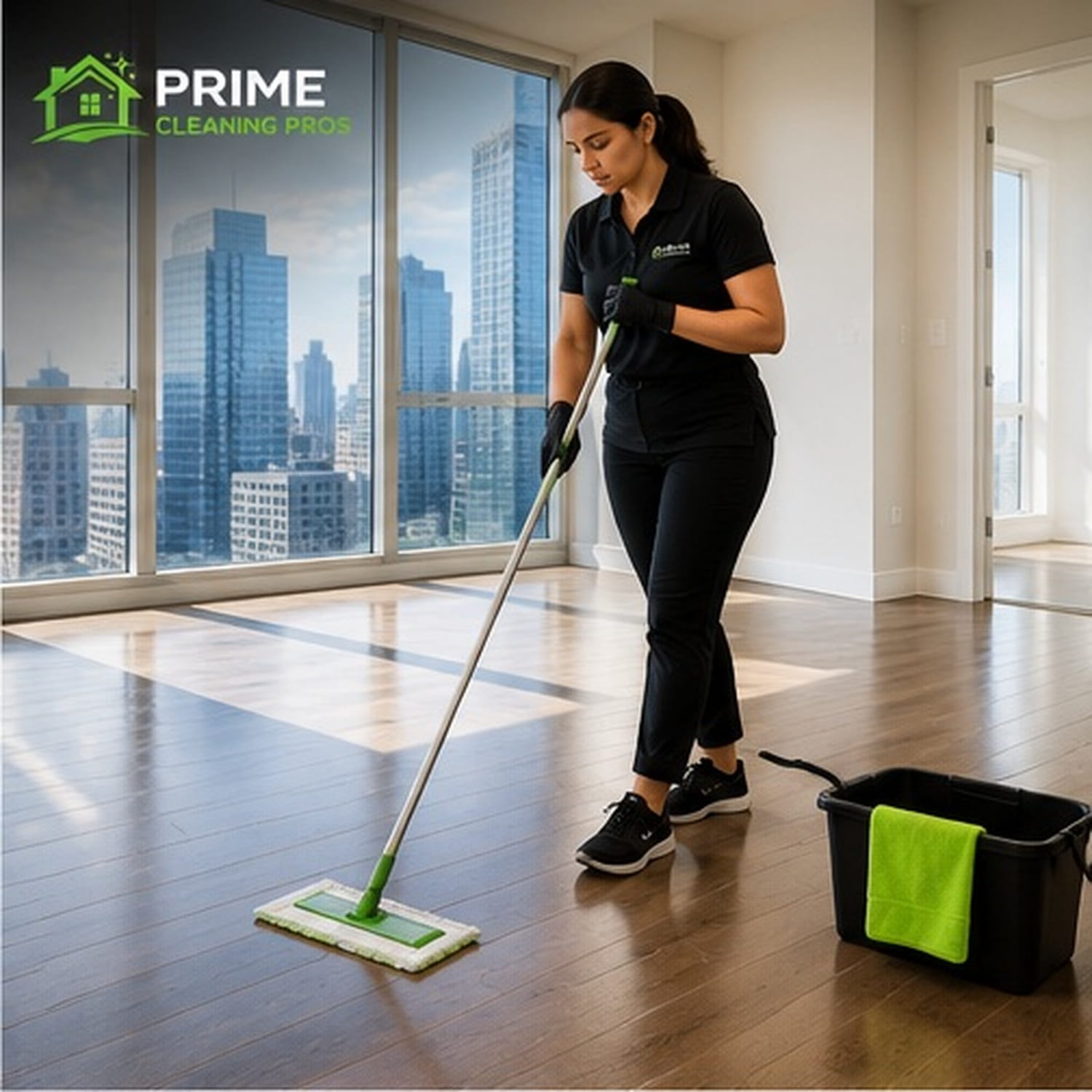 Move Out Floor Cleaning