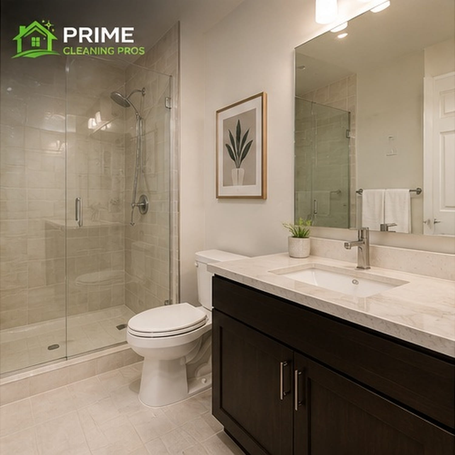 Move Out Clean Bathroom