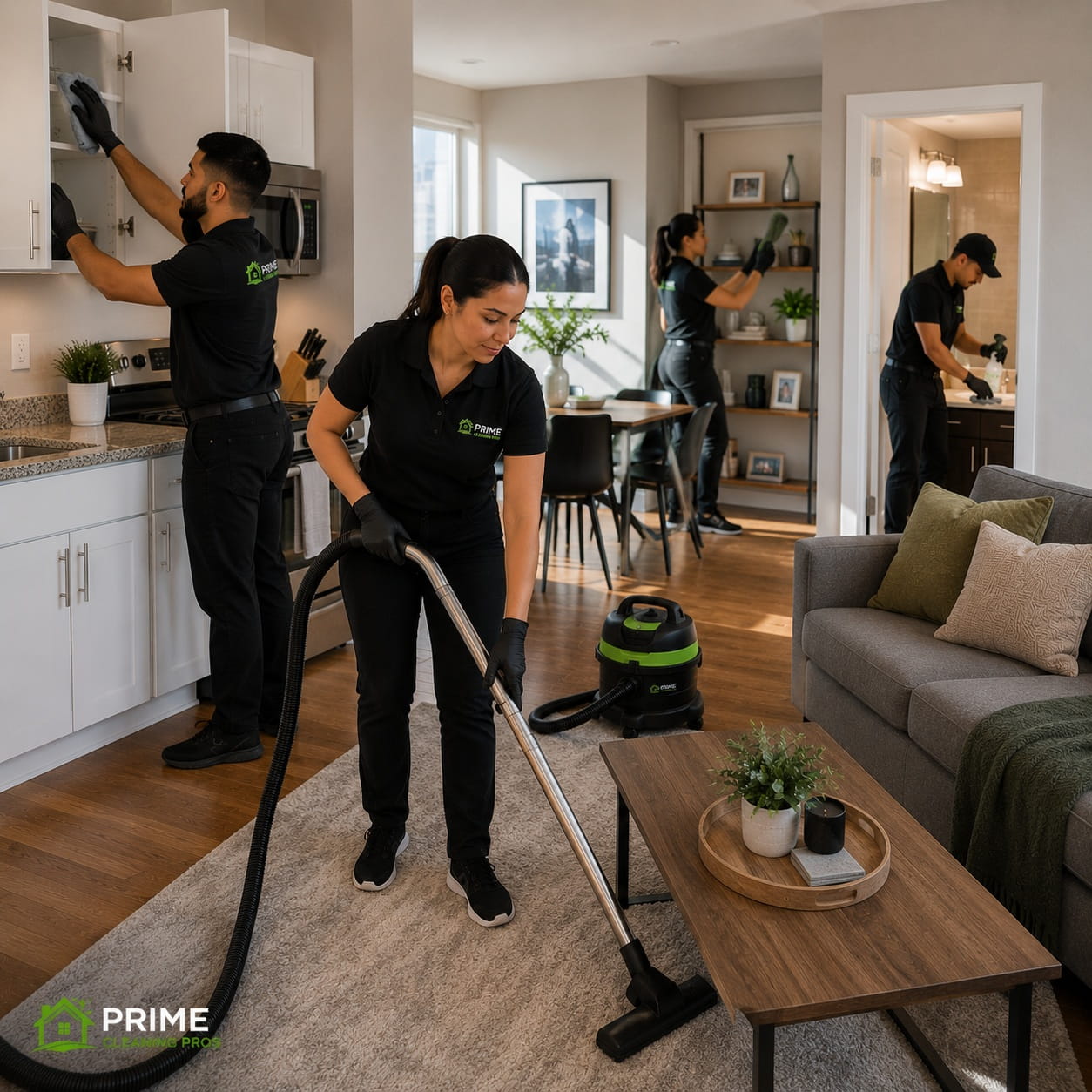 Whats Included In Our Apartment Cleaning