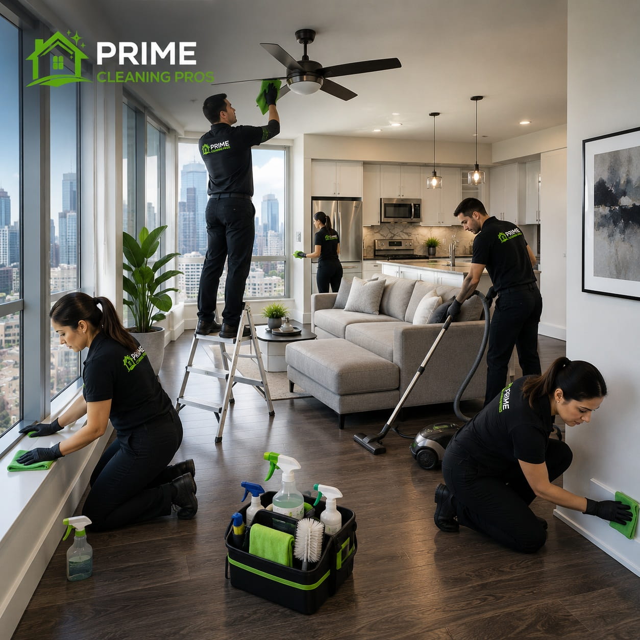 Whats Included In Our Deep Cleaning Service
