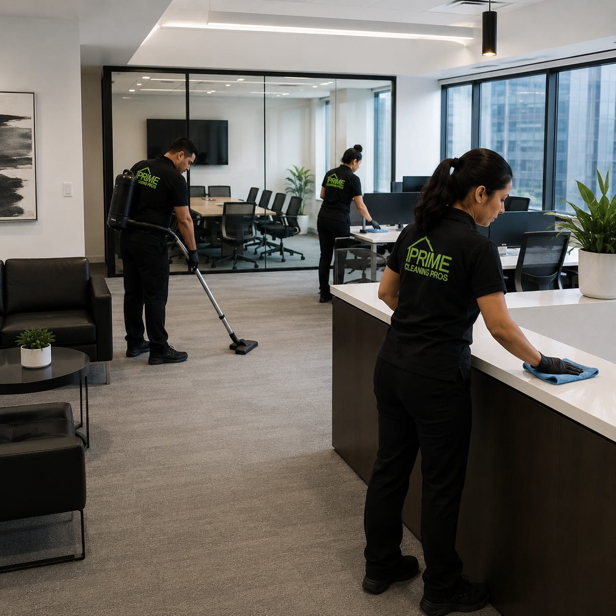 Whats Included In Our Office Cleaning 1