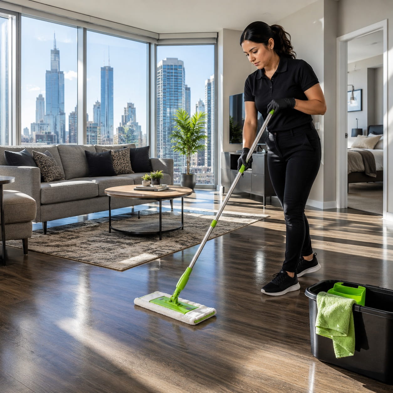 Move out cleaning service in Chicago
