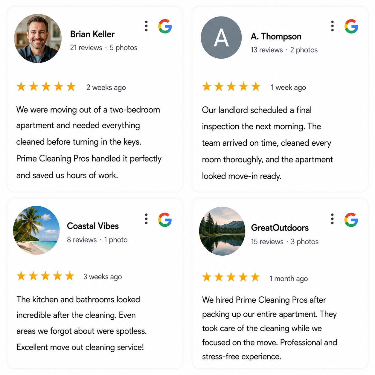 ⭐⭐⭐⭐⭐ 5.0 google rating • trusted by homeowners, renters & move out cleaning
