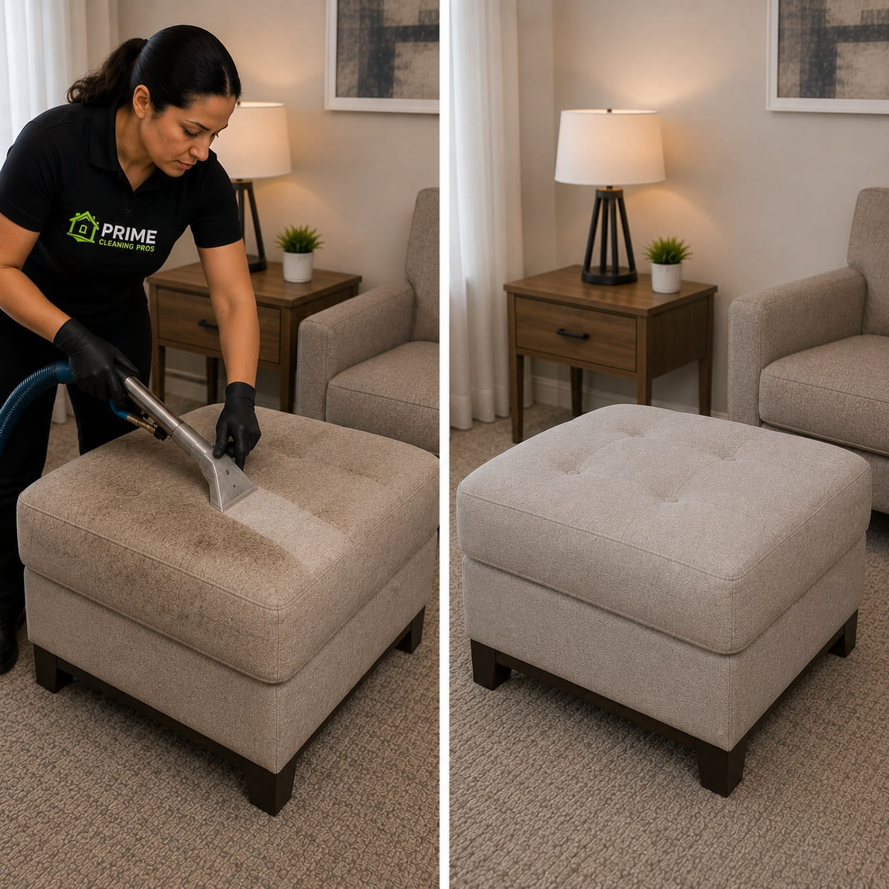 Carpet Upholstery Cleaning ottoman cleaning