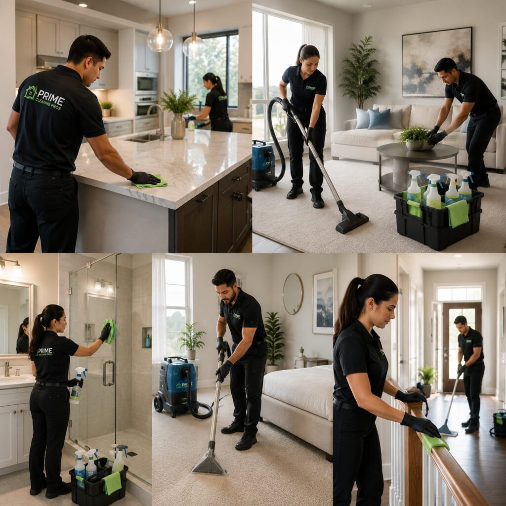why thousands of chicago residents trust prime cleaning pros​